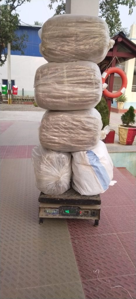 लागूऔषध गाँजा सहित सिटी सफारी र चालक पक्राउ