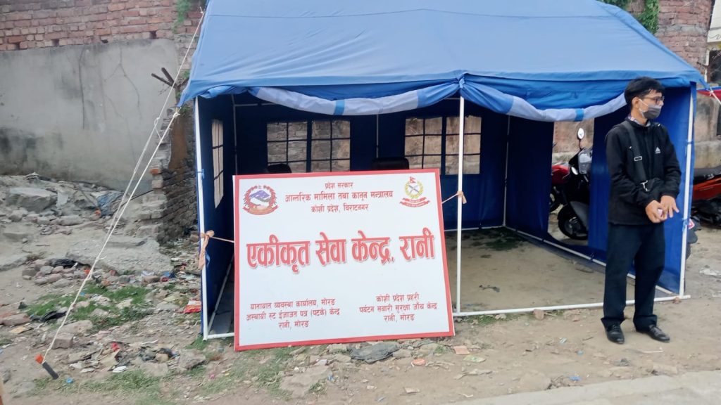 रानी नाका वाट वैशाख महिनामा ३ हजार ९ सय २९ जना भारतीय पर्यटक विराटनगर प्रवेश