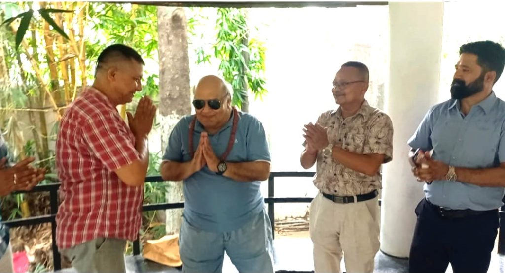 डा ठाकुर, क्षेत्री र पन्तलाई १०३ पटक रगत दान