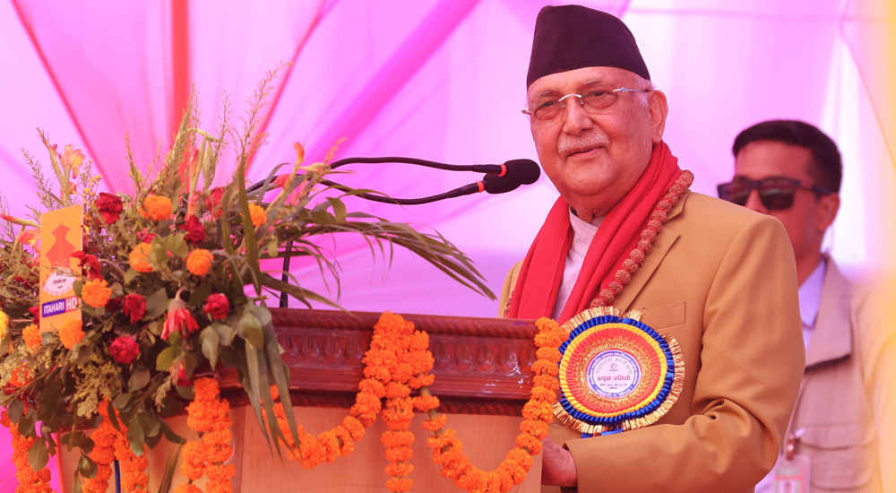 आर्थिक अभावका कारण उपचार नपाउने अवस्था अन्त्य हुनुपर्छ प्रधानमन्त्री