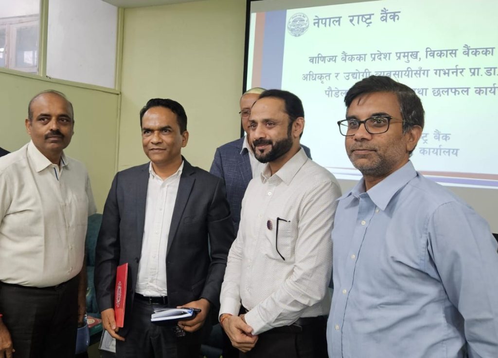 मोरङ उद्योग व्यापार संघले सुझाव पत्र बुझाए
