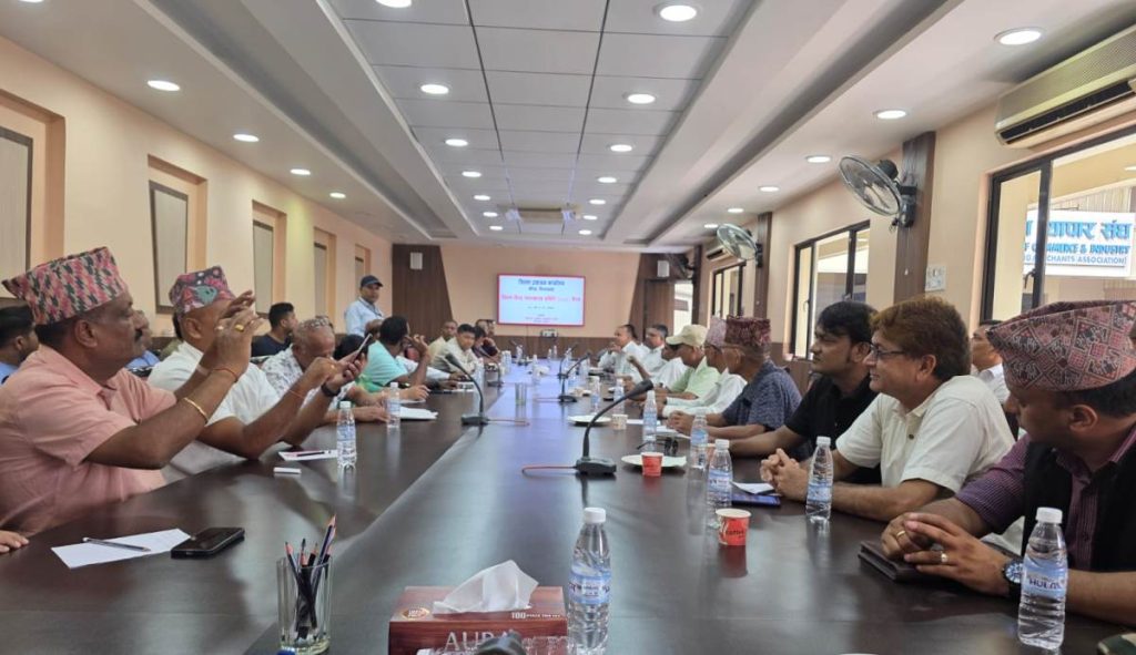 जेन–जी आन्दोलनपछि मोरङमा आकस्मिक खरिदमार्फत पुनर्निर्माण सुरु हुने