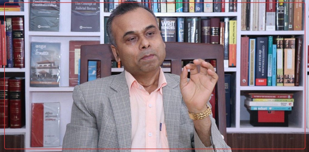 संसद् रोज्ने कि संविधानलाई रोक्ने रु दलहरूले ख्याल गर्नुपर्छ , डा .भीमार्जुन आचार्य
