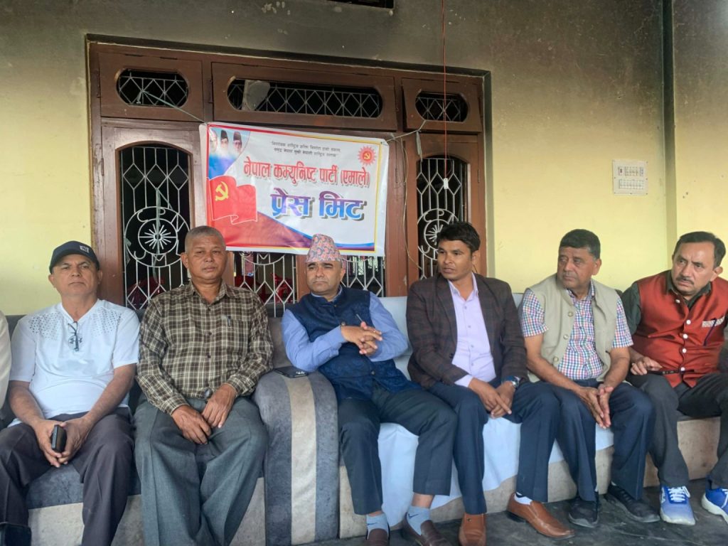 विराटनगरमा एमालेद्वारा भोलि बृहत मोटरसाइकल र्याली, ११ सयभन्दा बढी सहभागिता हुने