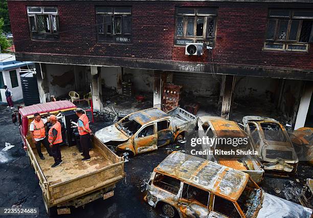 मोरङमा जेन–जी आन्दोलनका क्रममा तोडफोड–आगजनीमा संलग्न २१ जना पक्राउ
