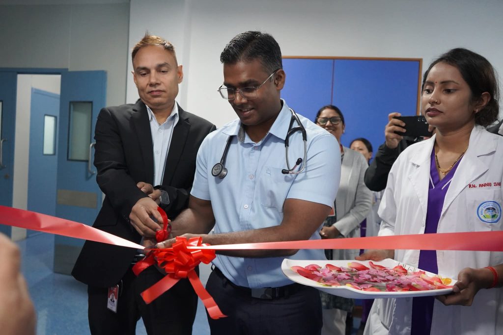 विराट मेडिकल कलेजमा क्याबिनसहित १६ शैयाको नयाँ CCU सेवा सुरु