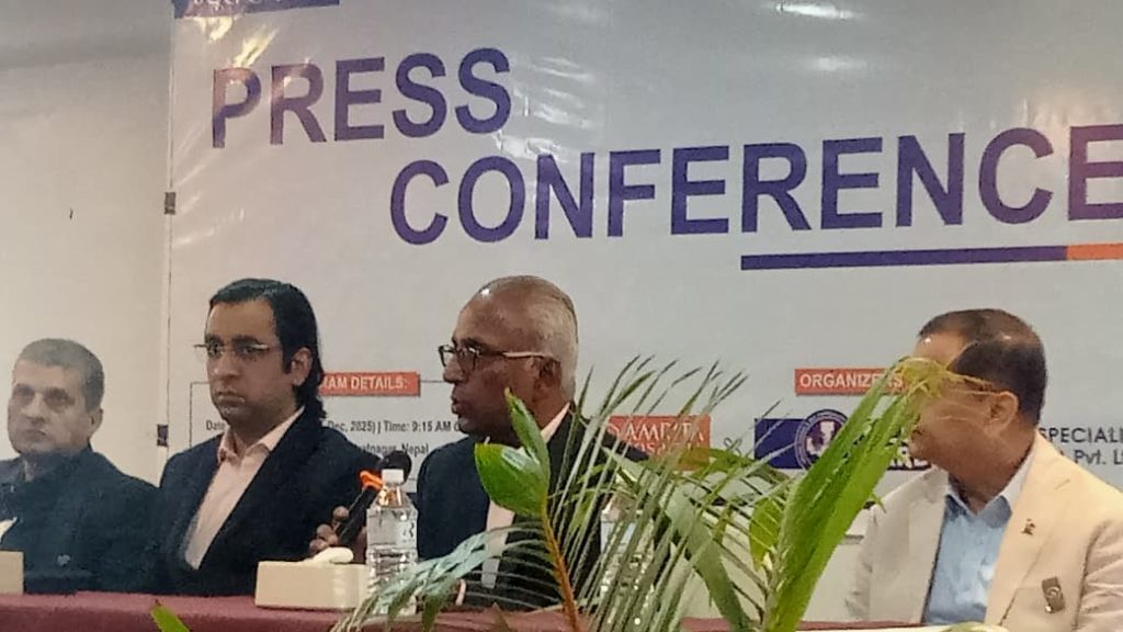 न्यूरो अस्पताल रजत जयन्ती वर्षको अवसरमा   अमृता हस्पिटलसँग सहकार्य, निःशुल्क स्वास्थ्य सेवा तथा CME कार्यक्रम सम्पन्न