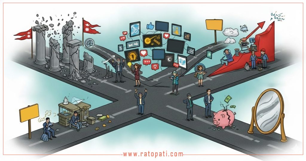 भर्चुअल लोकप्रियताले हामीलाई लोकतन्त्रतर्फ डोर्‍याउँदै छ वा भिडतन्त्रतर्फ