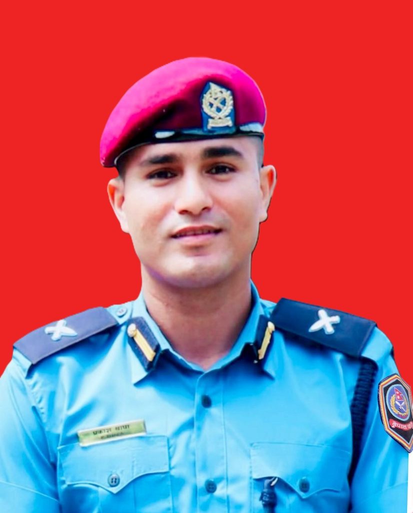 प्रहरी निरीक्षक प्रकाश थापा पुस महिनाको ‘सर्वोत्कृष्ट प्रहरी’ घोषित