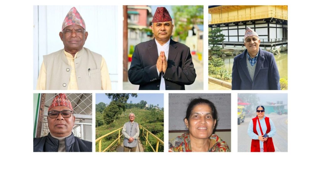 एमाले मोरङ ६ मा पूर्वमन्त्री पण्डितसहित ७ जनाको नाम सिफारिस