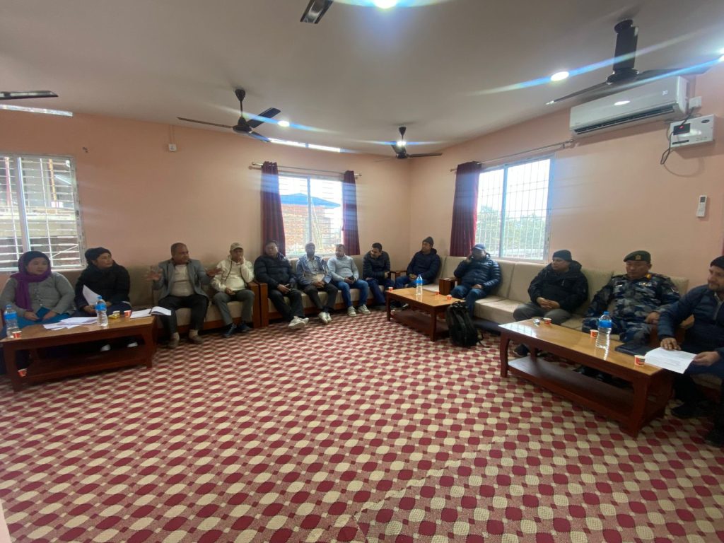 क्वारेन्टाइन समन्वय बैठक सम्पन्न