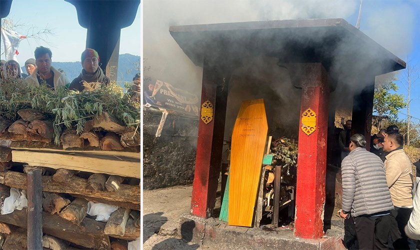 दार्जिलिङले अन्तिम विदाइ गर्‍यो गायक–अभिनेता प्रशान्त तामाङलाई