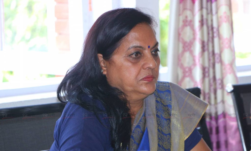 विघटित केन्द्रीय समितिले गरेको कारबाहीको कुनै कानुनी वैधता छैन – पुष्पा भुसाल