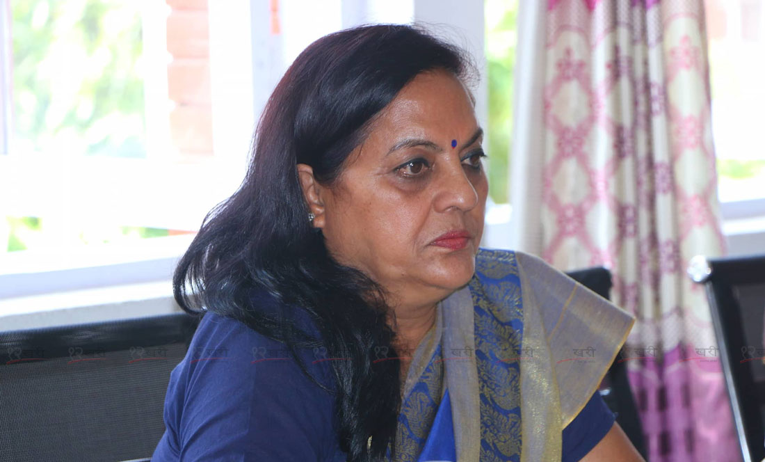 विघटित केन्द्रीय समितिले गरेको कारबाहीको कुनै कानुनी वैधता छैन – पुष्पा भुसाल