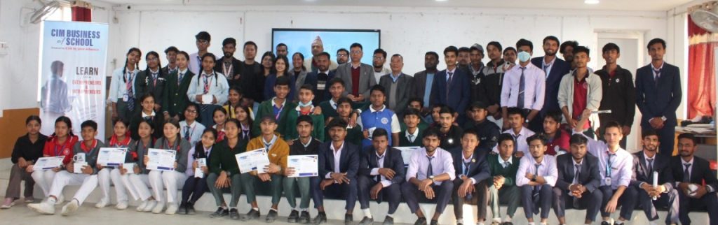 कक्षा कोठाबाट उद्यमसम्म: विराटनगरका विद्यार्थीले पाए व्यवसायिक सीपको झलक