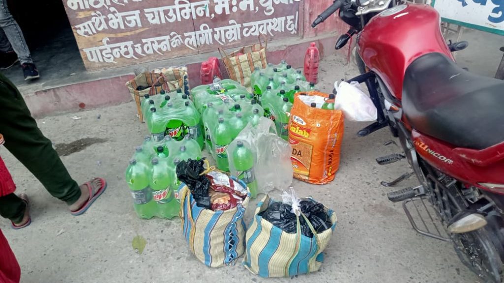 विराटनगर रानीमा सशस्त्रका डिएसपी खडका आएको एक महिना पछी तस्करी लाइन खुल्यो