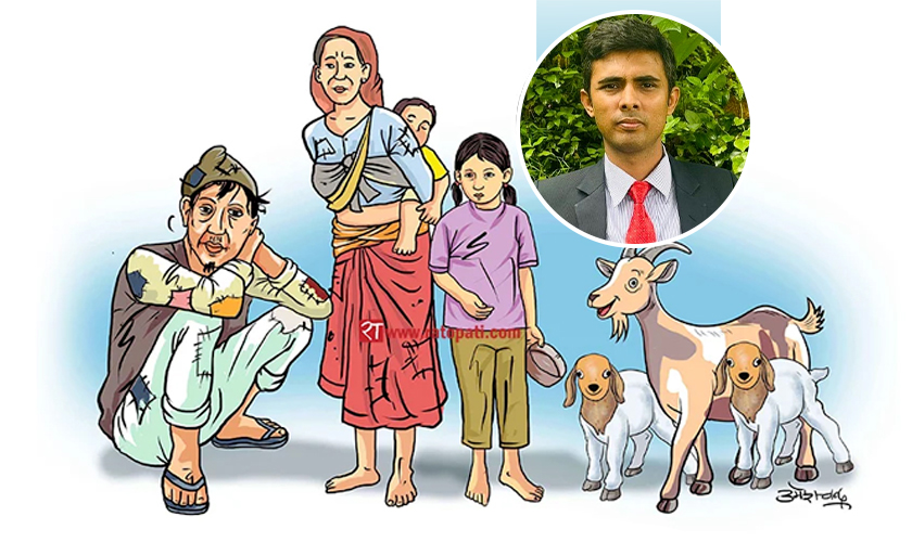 ६२ लाख गरिबहरूको भोट कसलाई