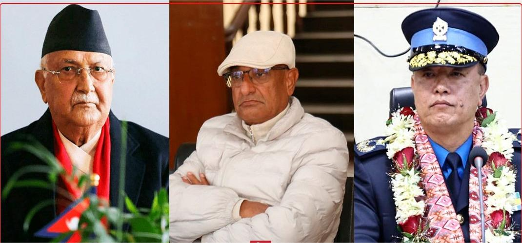 आयोगले डामेका ओलीसहित यी अधिकारीमाथि अब अघि बढ्नेछ कारबाही