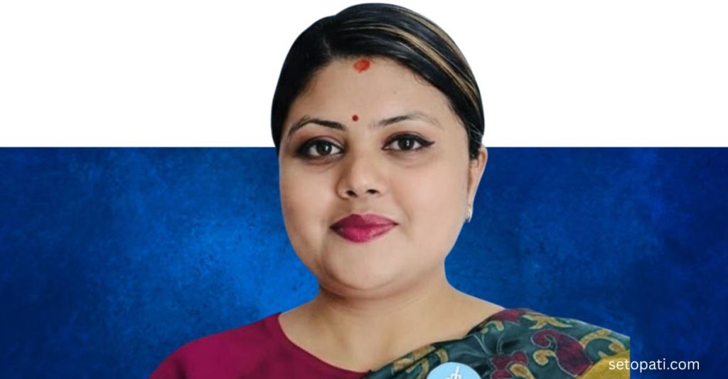 तातो भातु अभियानमा काम गरेकी रूबिनाको संसद यात्रा