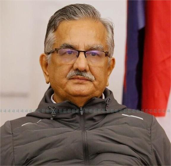 एमाले सुधारका लागि पाण्डेको ‘३ सूत्र’: प्रविधि, पारदर्शिता र पुस्तान्तरणमा जोड