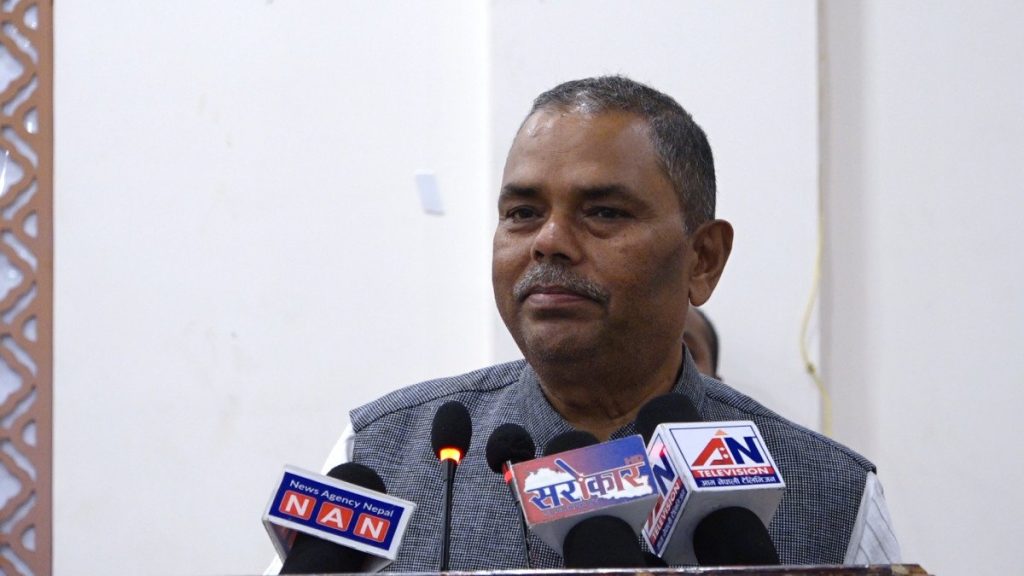 सप्तरी–२ मा पराजित भएपछि उपेन्द्रले भने– जनताको जनादेश स्वीकार