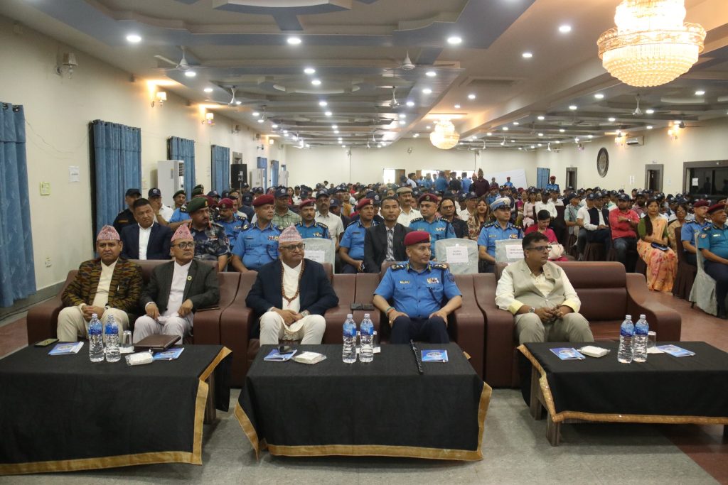 मोरङबाट लागूऔषधविरुद्ध ‘महाअभियान’ सुरु, युवालाई कुलतबाट जोगाउने साझा प्रतिबद्धता
